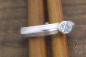 Preview: Ring Latika, Silber 925/- mit seitlich verschobenem Blautopas